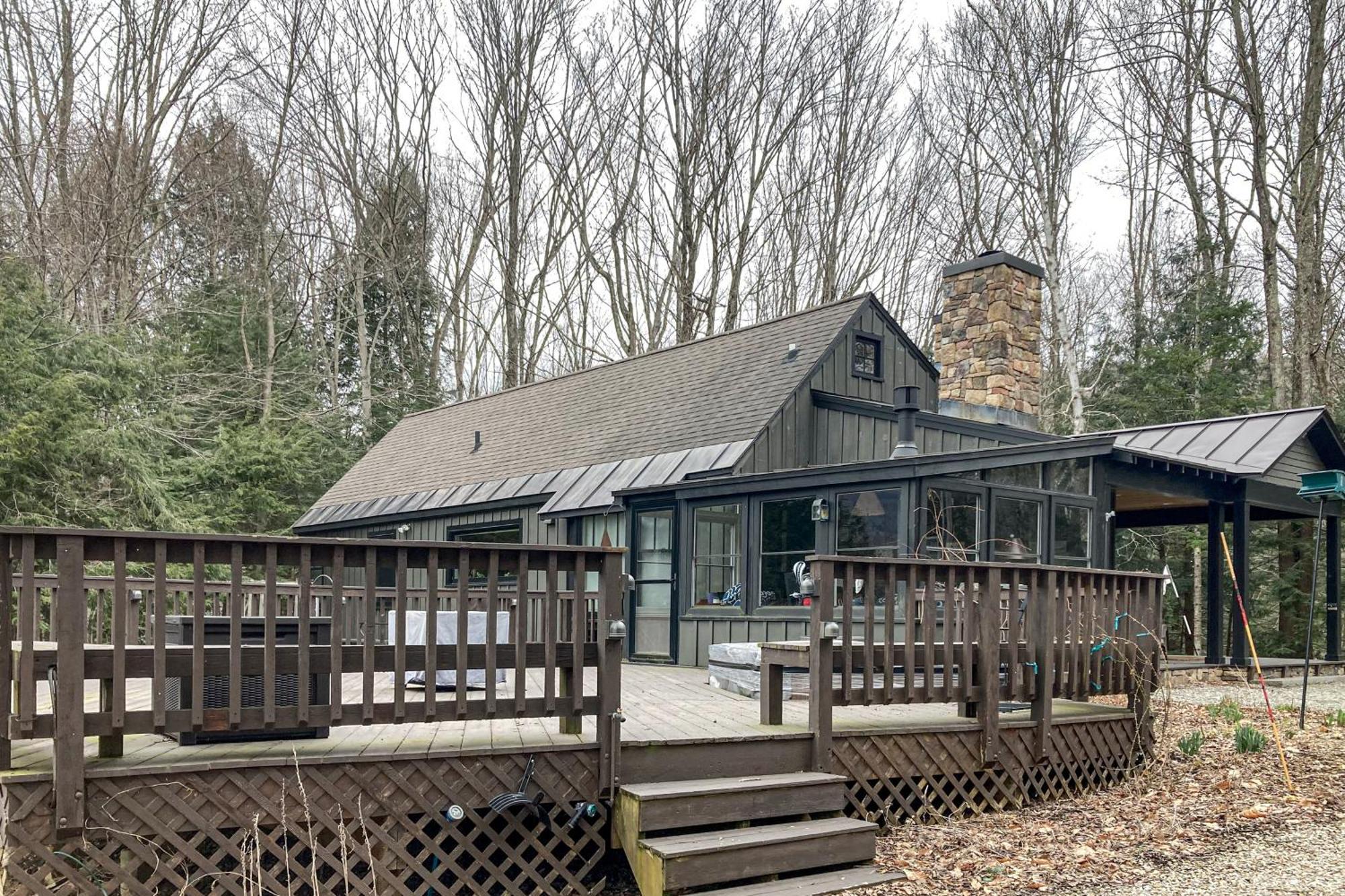 Back Nine Bluff Vila Manchester Exterior foto